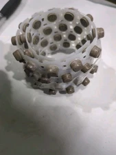 TIMERTECH/AZEK DECKING PLUGS. 80 PLUGS PER ROLL. COLOR --PEBBLE GRAY--