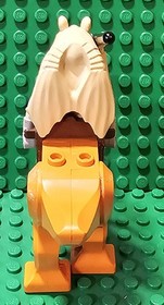 Lego 7115 Star Wars Gungan Patrol Kaadu with Jar Jar Binks Minifigure