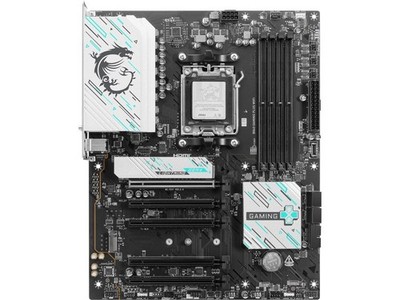 MSI B840 GAMING PLUS WIFI Motherboard, ATX - Supports AMD Ryzen 9000 / 8000 /