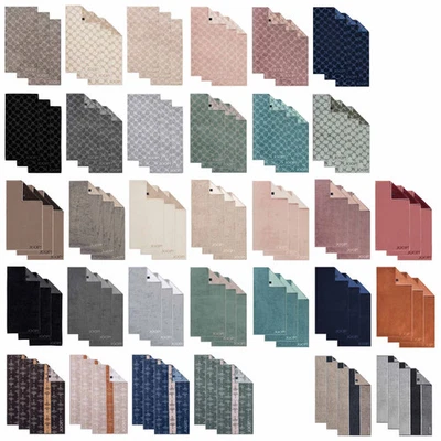 JOOP! Handtuch Classic / Infinity Kollektion, 3er Pack - Walkfrottier