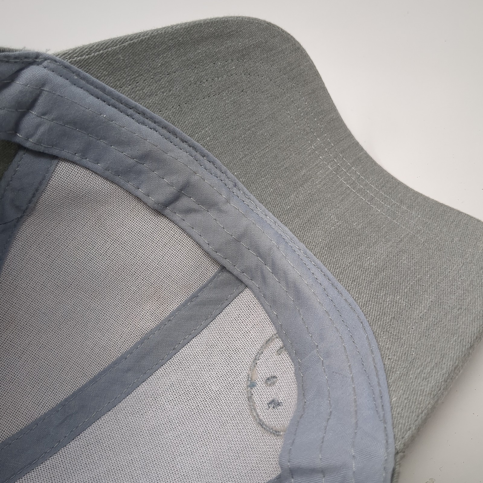 Aldi Strapback Baseball Cap Gray One Size Adjusta… - image 8