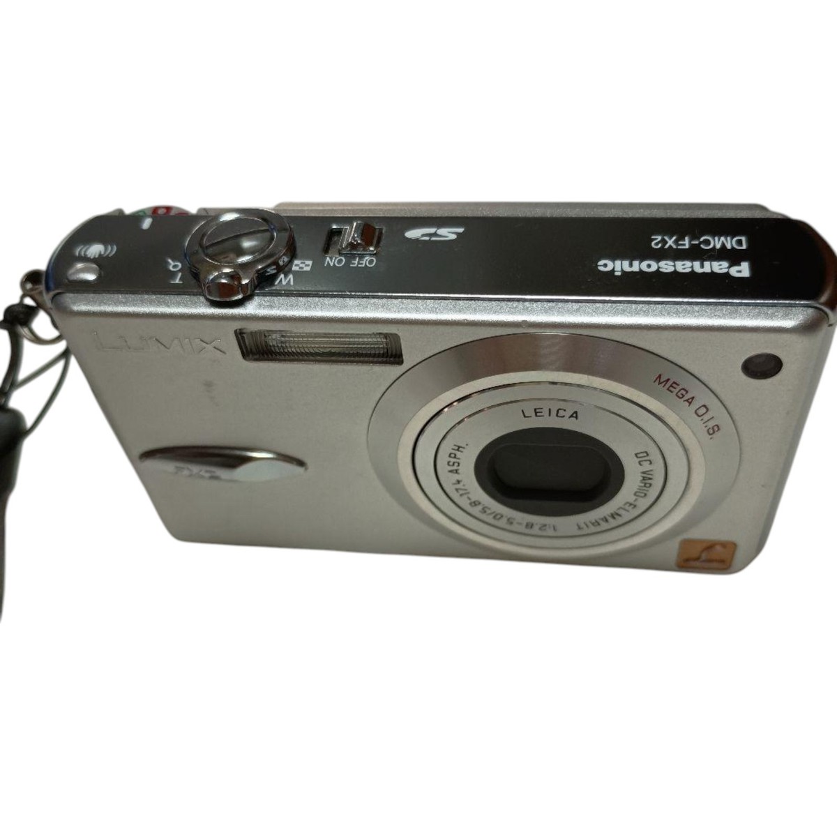 Panasonic パナソニック デジカメLUMIX DMC-FX2-S シルバ Panasonic パナソニック デジカメLUMIX DMC-FX2-S シルバ Amazon