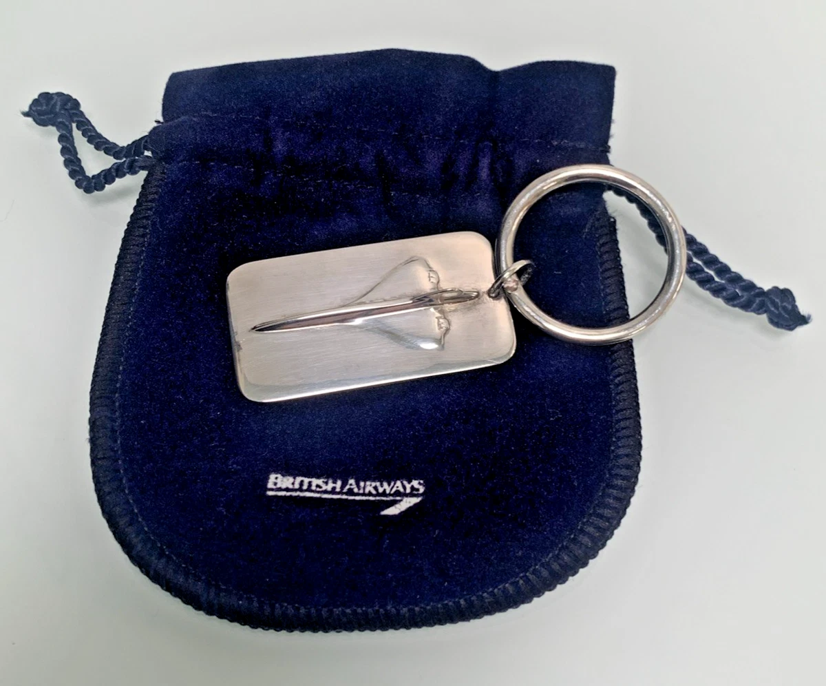 British Airways Keyring in Concorde Aeronautica for sale | eBay UK