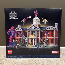 Lego 76294 Marvel X-Men: The X-Mansion 3093pcs SEALED Brand New - SHIPS TODAY