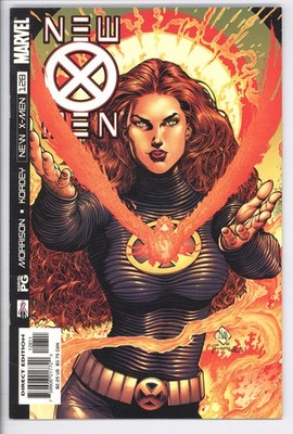 New X-Men #128 1st Appearance of Fantomex 2002 VF/NM 9.0