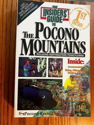 The Insiders' Guide to the Pocono Mountains, Pocono Record, TPB 1996