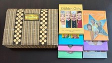 The Golden Girls 25th Anniversary Complete Collection DVD 2010 21-Disc Purse Set