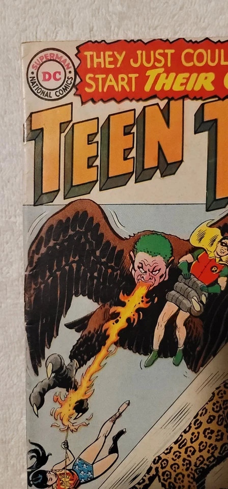 Teen Titans #1 - DC Comics - 1966 - BACK ISSUE - Image 3 of 4