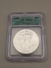 1994 $1 American Silver Eagle ICG MS69