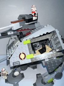 Vintage Star Wars Lego 7671 AT-AP WALKER 392 PCs Only Available 1/2008- 12/2009