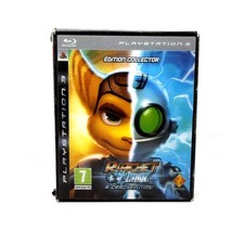 Ratchet & Clank A Crack in Time Playstation 3 Edition Collector COMPLET FR RARE