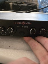 Phenyx Ptu-5000 With Lapel Mics