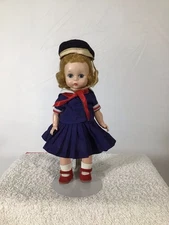 From My Personal Collection Selling Madame Alexander 1956 BKW 8" Rare Sailor Dol