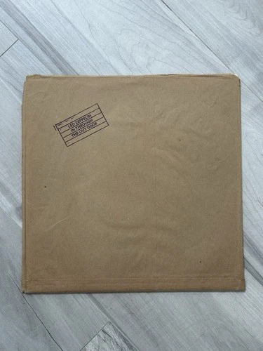 Vtg 1979 LED ZEPPELIN Record IN THROUGH OUT DOOR Vinyl 1ST PRESS Paper Bag OG NM