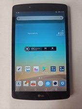 LG G Pad F LTE - 16GB - Wi-Fi  4G AT T - 8in - Titanium CARREIR LOCKED