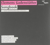 Gadenstatter - Songbook - Cd - G4Z