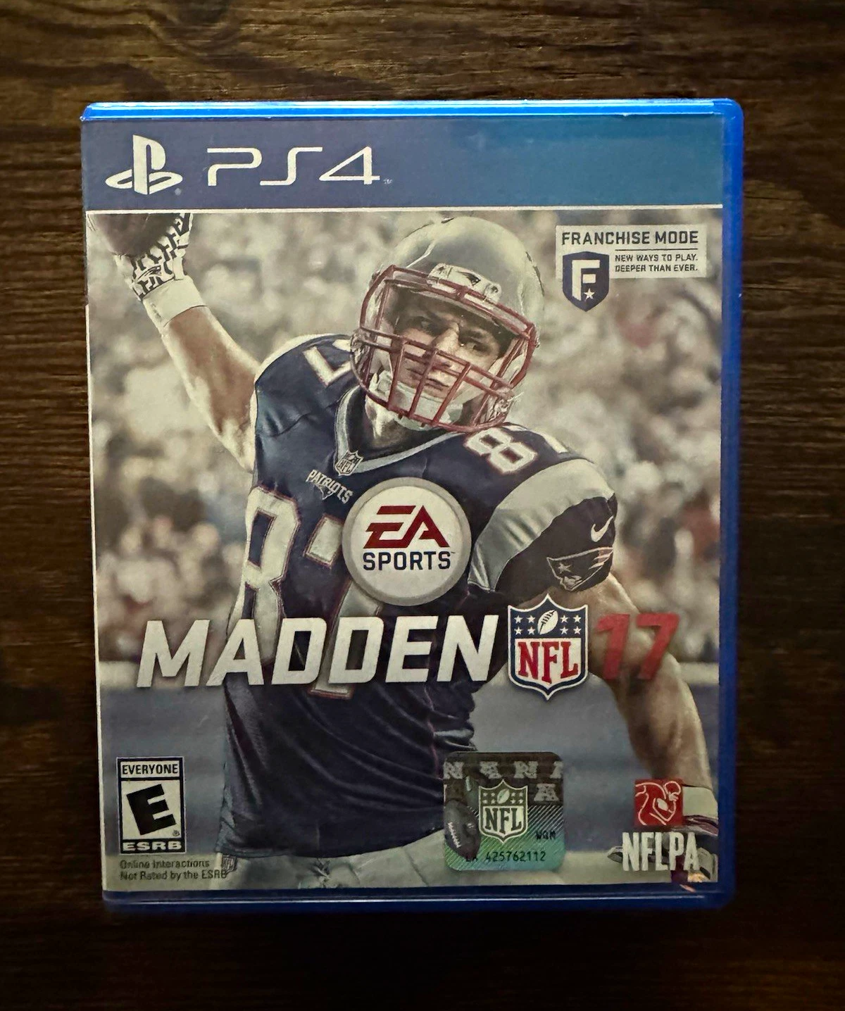 EA Sports Madden NFL 17 PS4