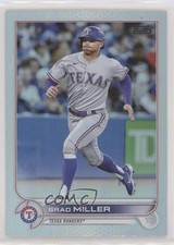 2022 Topps Update Rainbow Foil Brad Miller #US91 f2v