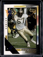 1992 Wild Card #213 Rickey Jackson 5 Stripe