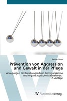 Radim Knizek | PräVention Von Aggression Und Gewalt In Der Pflege | Taschenbuch