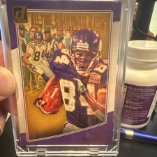 2018 Panini Donruss All-Time Gridiron Kings Randy Moss AGK-10 Minnesota Vikings