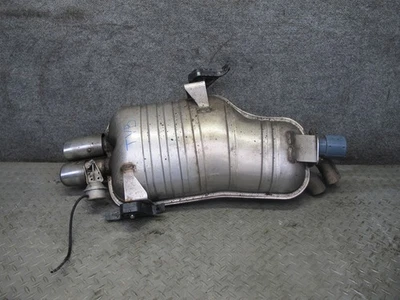 01-06 BMW E46 330ci CONVERTIBLE REAR EXHAUST MUFFLER 7502553 OEM - Image 1 of 4