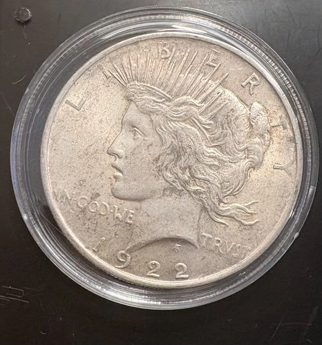 🔥1922 Peace Dollar 90% Silver CoinSnap analysis is Fine to AU🔥