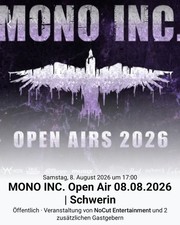 Mono Inc Schwerin