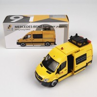 Tiny 91 Hong Kong Emsd Benz Sprinter (AM4000) 1/76 Diecast Model 005587