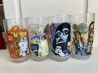 1977 Vintage Star Wars Burger King/Coca-cola Glasses Complete Set Of 4