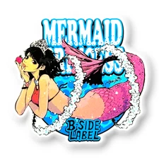 Beautiful Mermaid Princess ✦ B-Side Label Sticker ✦ Japan