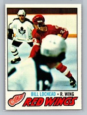 1977-78 Topps #212 Bill Lochead Detroit Red Wings