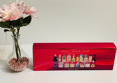 Limited Macy's 18-Pc. Fragrance Sampler Discovery Gift For Her & Free Ship