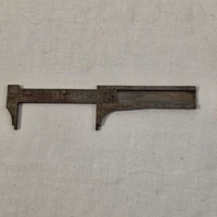 Vintage Craftsman 4028 Pocket Slide Caliper Rule Made in USA 3 Inch Steel Tool