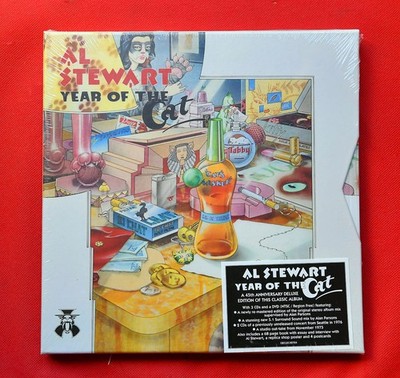 Al Stewart   Year Of The Cat - BOX SET - LIMITED DELUXE 45th Anniv.  2x CD + DVD