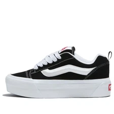 VANS Knu Stack " Black White " - VN000CP66BT NWB