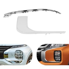Left Front Bumper Molding Trim For 2020-2023 Mitsubishi Outlander Sport New