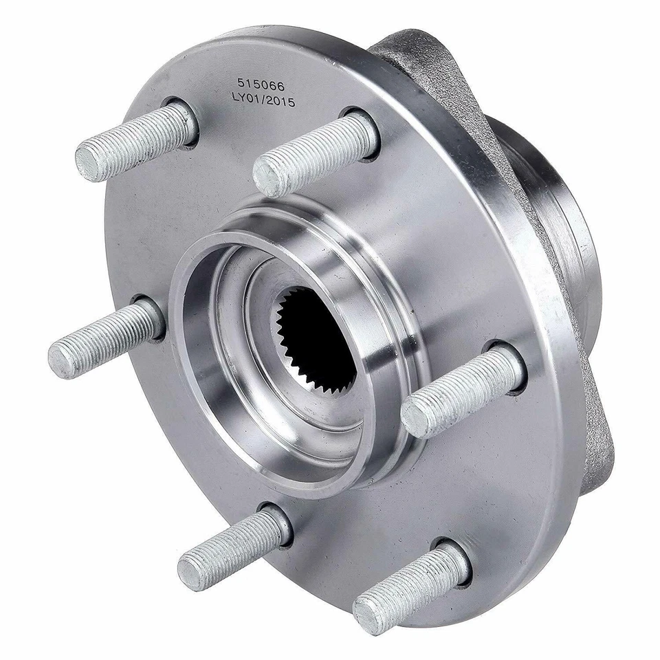 Buje de cojinete de rueda delantera MOOG para Infiniti QX56 Nissan Pathfinder Titan 6 tacos nuevo Foto 4 de 4