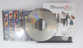 Neon Genesis Evangelion 2nd Impression (1997) Pre-Owned Japanese Saturn Import
