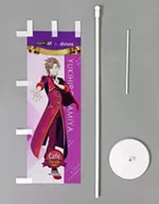 Sachihiro Kamiya Mini Noren ''THE IDOLM@STER SideM x Dinos #315 Productio... USED