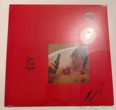 Malcolm Todd Signed Cover Vinyl Do That Again Black Vinyl