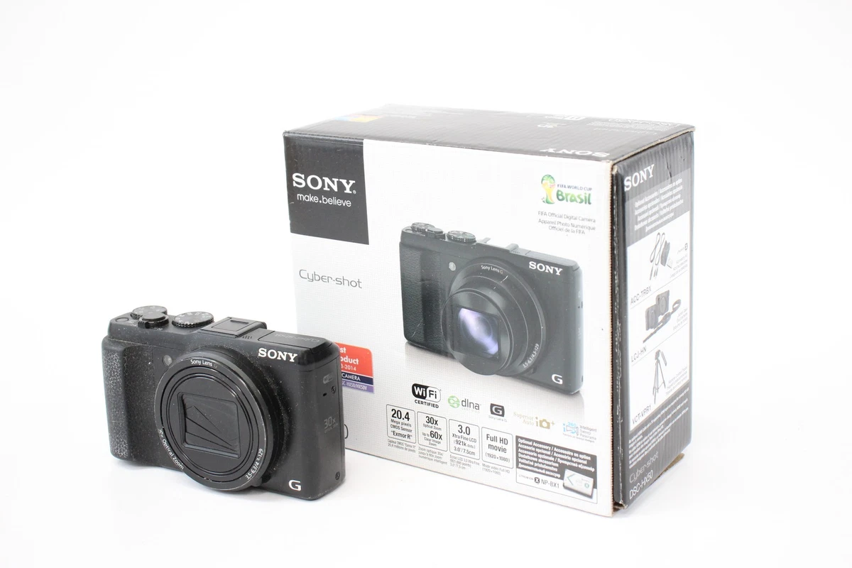 Sony Cyber-shot DSC-HX50V Digital Cameras with Wi-Fi for Sale