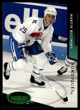 1993-94 Parkhurst Emerald Ice Martin Rucinsky Quebec Nordiques #170
