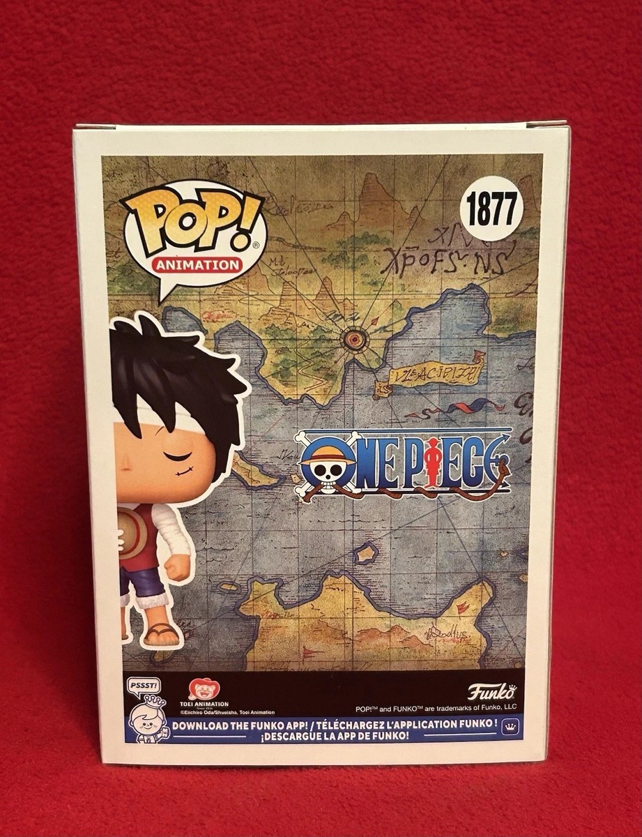 Monkey D Luffy Funko POP CCXP Mexico Exusive IN HAND One Piece