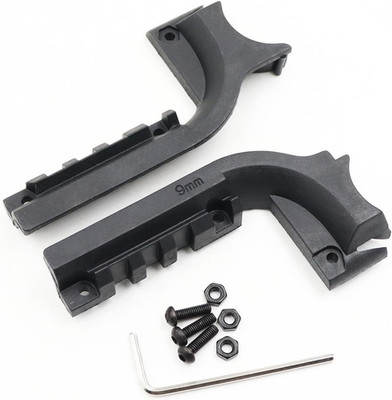 M9 Picatinny Rail Adapter Mount, 21Mm under Rail Laser Flashlight Mount for M9, 