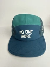 BPN Bare Performance Nutrition “Go One More”  5 Panel Running Blue Hat Cap New