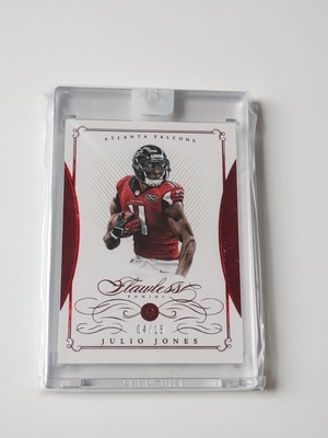Panini Flawless 2015 Julio Jones Atlanta Falcons NFL Sealed /15