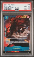 Sogeking [Alternate Art] OP03-122 Prices | One Piece Pillars of