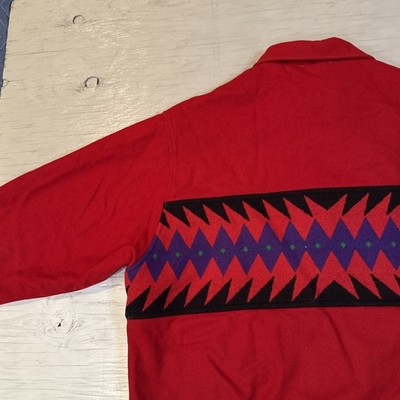 Vintage 90s Pendleton High Grade Western Wear Zip Up 3M Thinsulate