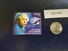 Albert Einstein Physicist Observatory HEAO-2 2012 Republique De Guinee Stamp